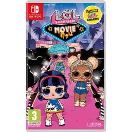 L.O.L. Surprise Movie Night Nintendo Switch L.O.L. Surprise Movie Night Nintendo Switch
