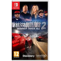 Street Outlaws 2 Winner Takes All Nintendo Switch Street Outlaws 2 Winner Takes All Nintendo Switch