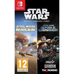 Star Wars Racer and Commando Combo Nintendo Switch Star Wars Racer and Commando Combo Nintendo Switch
