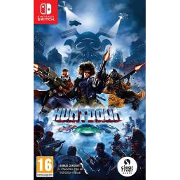 Huntdown Nintendo Switch Huntdown Nintendo Switch