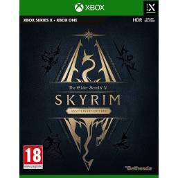 The Elder Scrolls V Skyrim Anniversary Edition Xbox Series X The Elder Scrolls V Skyrim Anniversary Edition Xbox Series X