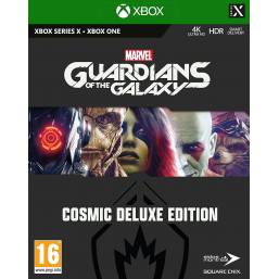 Marvels Guardians of the Galaxy Cosmic Deluxe Edition Xbox Series X Marvels Guardians of the Galaxy Cosmic Deluxe Edition Xbox Series X