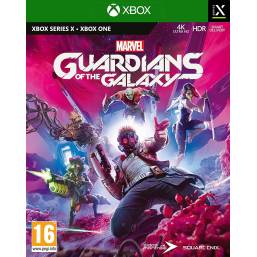 Marvels Guardians Of The Galaxy with Digital Comic Xbox Series X Marvels Guardians Of The Galaxy with Digital Comic Xbox Series X