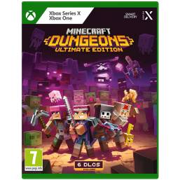 Minecraft Dungeons Ultimate Edition Xbox Series X Minecraft Dungeons Ultimate Edition Xbox Series X