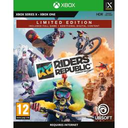 Riders Republic Limited Edition Xbox One Riders Republic Limited Edition Xbox One