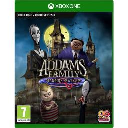 The Addams Family Mansion Mayhem Xbox One The Addams Family Mansion Mayhem Xbox One