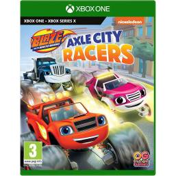 Blaze and The Monster Machines Axle City Racers Xbox One Blaze and The Monster Machines Axle City Racers Xbox One