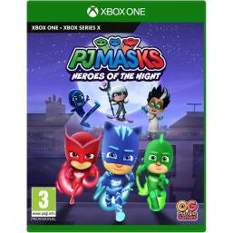 PJ Masks Heroes of the Night Xbox One PJ Masks Heroes of the Night Xbox One