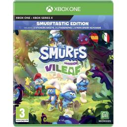 The Smurfs Mission ViLeaf Smurftastic Edition Xbox One The Smurfs Mission ViLeaf Smurftastic Edition Xbox One