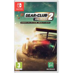 Gear Club Unlimited 2 Definitive Edition Nintendo Switch Gear Club Unlimited 2 Definitive Edition Nintendo Switch