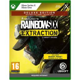 Tom Clancys Rainbow Six Extraction Deluxe Edition Xbox Series X Tom Clancys Rainbow Six Extraction Deluxe Edition Xbox Series X