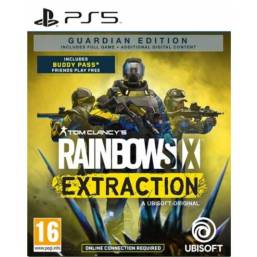 Tom Clancys Rainbow Six Extraction Guardian Edition PS5 Tom Clancys Rainbow Six Extraction Guardian Edition PS5