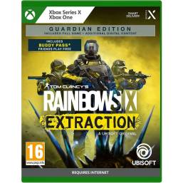 Tom Clancys Rainbow Six Extraction Guardian Edition Xbox Series X Tom Clancys Rainbow Six Extraction Guardian Edition Xbox Series X