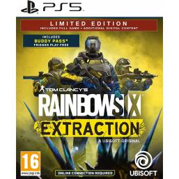 Tom Clancys Rainbow Six Extraction Limited Edition PS5 Tom Clancys Rainbow Six Extraction Limited Edition PS5