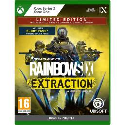 Tom Clancys Rainbow Six Extraction Limited Edition Xbox Series X Tom Clancys Rainbow Six Extraction Limited Edition Xbox Series X