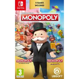 Monopoly + Monopoly Madness Nintendo Switch Monopoly + Monopoly Madness Nintendo Switch