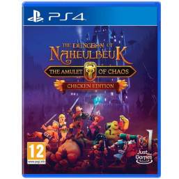 The Dungeon Of Naheulbeuk Amulet Of Chaos Chicken Edition PS5 The Dungeon Of Naheulbeuk Amulet Of Chaos Chicken Edition PS5