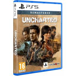 Uncharted Legacy of Thieves Collection PS5