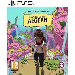 Treasures Of The Aegean Collectors Edition PS5 Treasures Of The Aegean Collectors Edition PS5