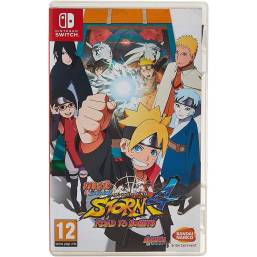 Naruto Shippuden Ultimate Ninja Storm 4 Road to Boruto Nintendo Switch Naruto Shippuden Ultimate Ninja Storm 4 Road to Boruto Nintendo Switch