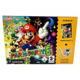 Mario Party 6 + Microphone Gamecube Mario Party 6 + Microphone Gamecube