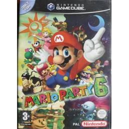 Mario Party 6 Without Microphone Gamecube Mario Party 6 Without Microphone Gamecube