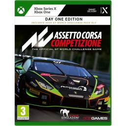 Assetto Corsa Competizione Xbox Series X Assetto Corsa Competizione Xbox Series X