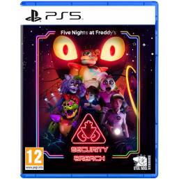 Five Nights at Freddys Security Breach PS5 Five Nights at Freddys Security Breach PS5