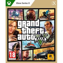 Grand Theft Auto V Five Xbox Series X Grand Theft Auto V Five Xbox Series X