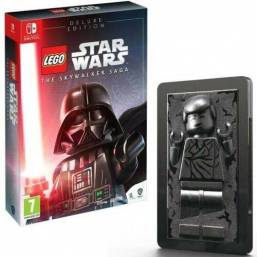 LEGO Star Wars The Skywalker Saga Carbonite Edition Nintendo Switch LEGO Star Wars The Skywalker Saga Carbonite Edition Nintendo Switch