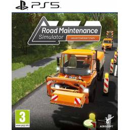 Road Maintenance Simulator PS5 Road Maintenance Simulator PS5
