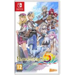 Rune Factory 5 Nintendo Switch Rune Factory 5 Nintendo Switch