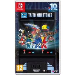 Taito Milestones Nintendo Switch Taito Milestones Nintendo Switch