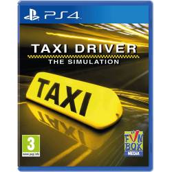 Taxi Driver The Simulation