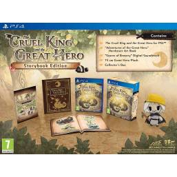 The Cruel King and the Great Hero Storybook Edition PS4 The Cruel King and the Great Hero Storybook Edition PS4