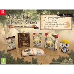 The Cruel King and the Great Hero Storybook Edition Nintendo Switch The Cruel King and the Great Hero Storybook Edition Nintendo Switch