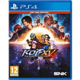 The King Of Fighters XV PS4 The King Of Fighters XV PS4
