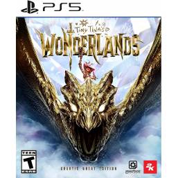 Tiny Tinas Wonderlands Chaotic Great Edition PS5 Tiny Tinas Wonderlands Chaotic Great Edition PS5
