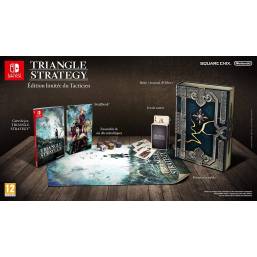 Triangle Strategy Tacticians Limited Edition Nintendo Switch Triangle Strategy Tacticians Limited Edition Nintendo Switch
