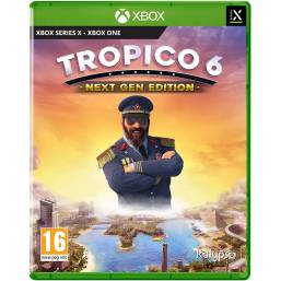 Tropico 6 Next Gen Edition Xbox Series X