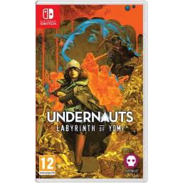 Undernauts Labyrinth of Yomi Nintendo Switch Undernauts Labyrinth of Yomi Nintendo Switch