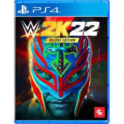 WWE 2K22 It Hits Different Deluxe Edition PS4 WWE 2K22 It Hits Different Deluxe Edition PS4