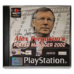 Alex Fergusons Player Manager 2002 PS1 Alex Fergusons Player Manager 2002 PS1