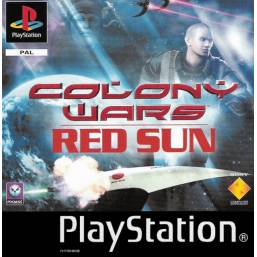 Colony Wars Red Sun PS1 Colony Wars Red Sun PS1