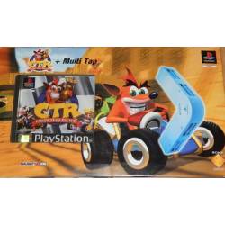 Crash Team Racing and Multitap