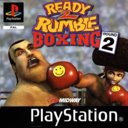 Ready 2 Rumble Boxing Round 2 PS1 Ready 2 Rumble Boxing Round 2 PS1