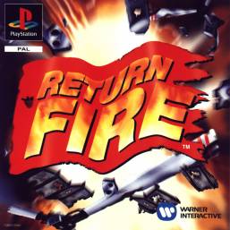Return Fire PS1 Return Fire PS1