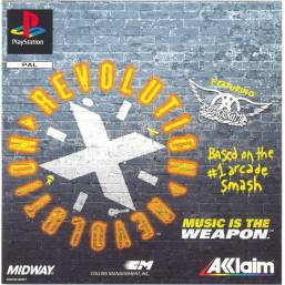 Revolution X PS1 Revolution X PS1