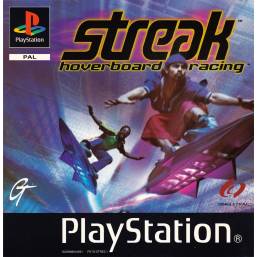 Streak Hoverboard Racing PS1 Streak Hoverboard Racing PS1