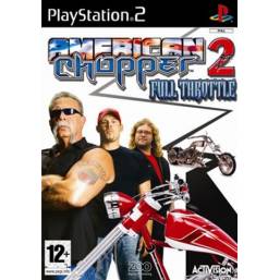 American Chopper 2 The full Throttle PS2 American Chopper 2 The full Throttle PS2